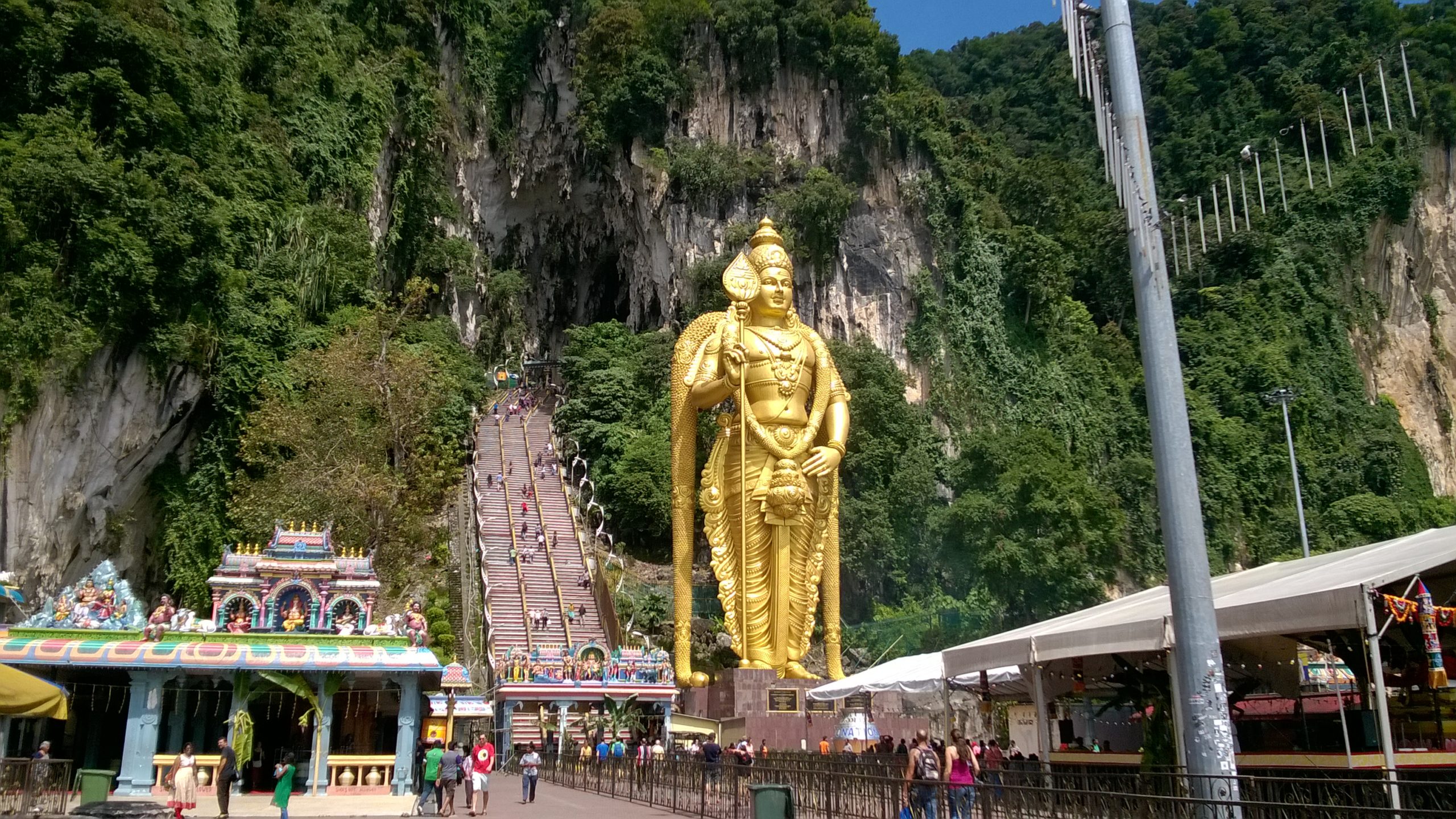 Zwiedzanie Kuala Lumpur