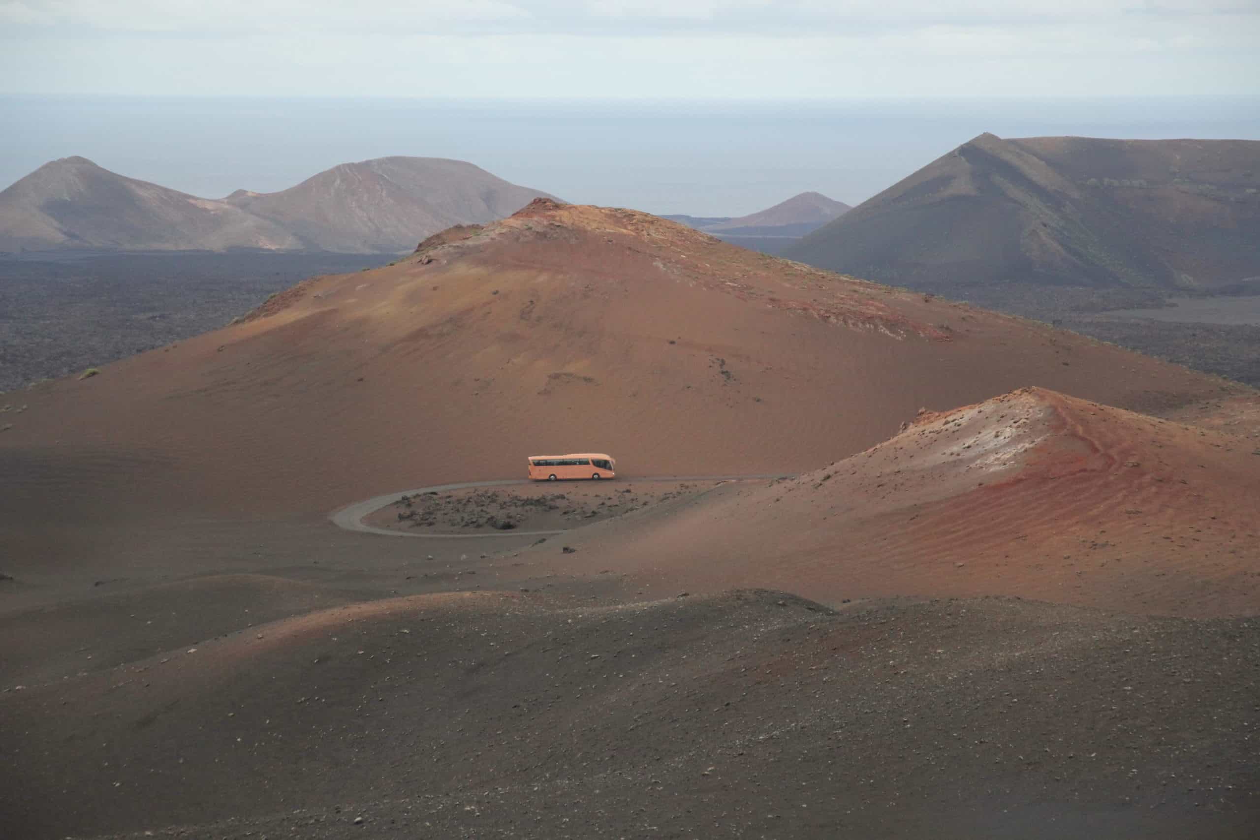 Lanzarote wakacje na wulkanie