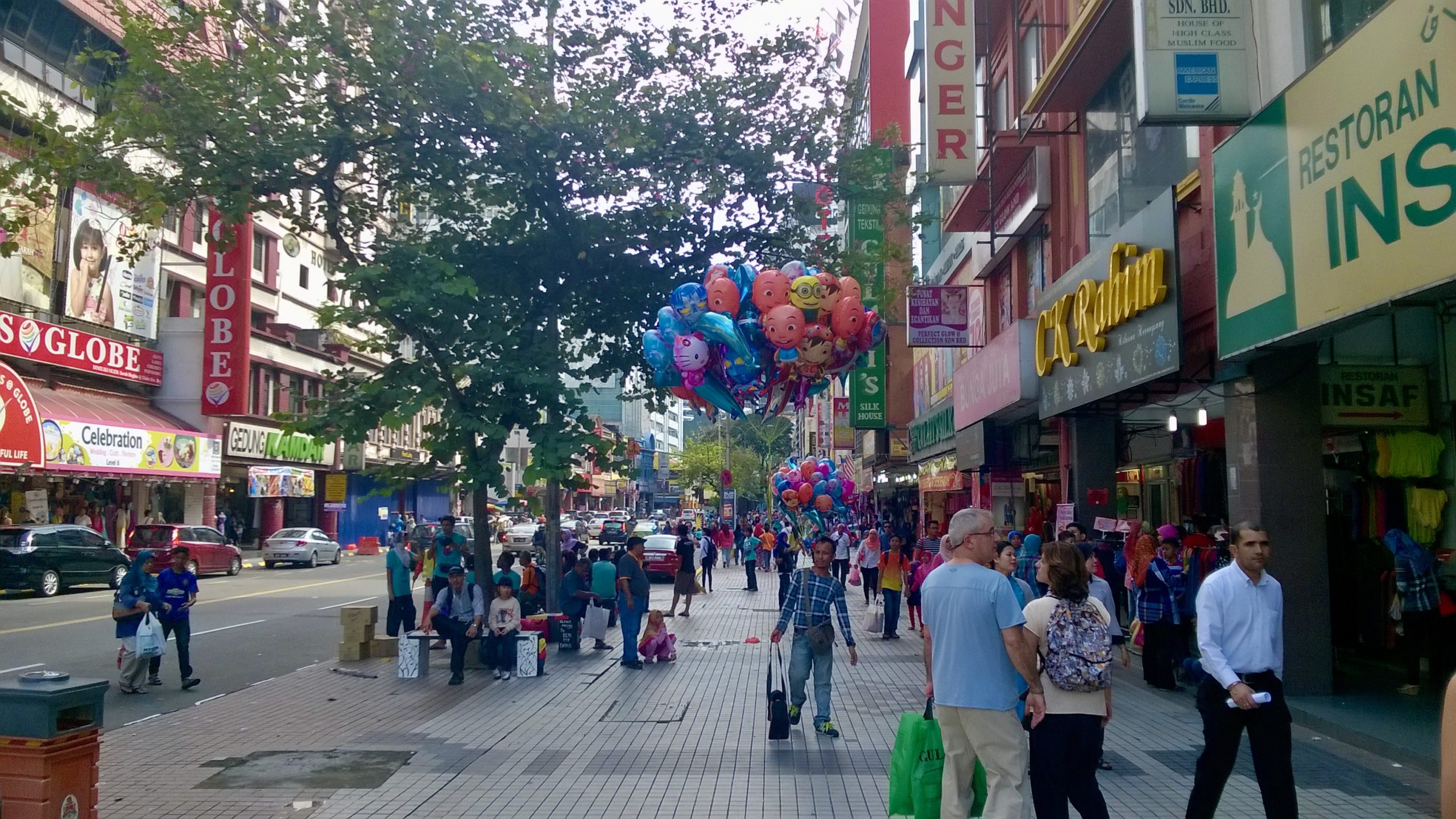 Zwiedzanie Kuala Lumpur