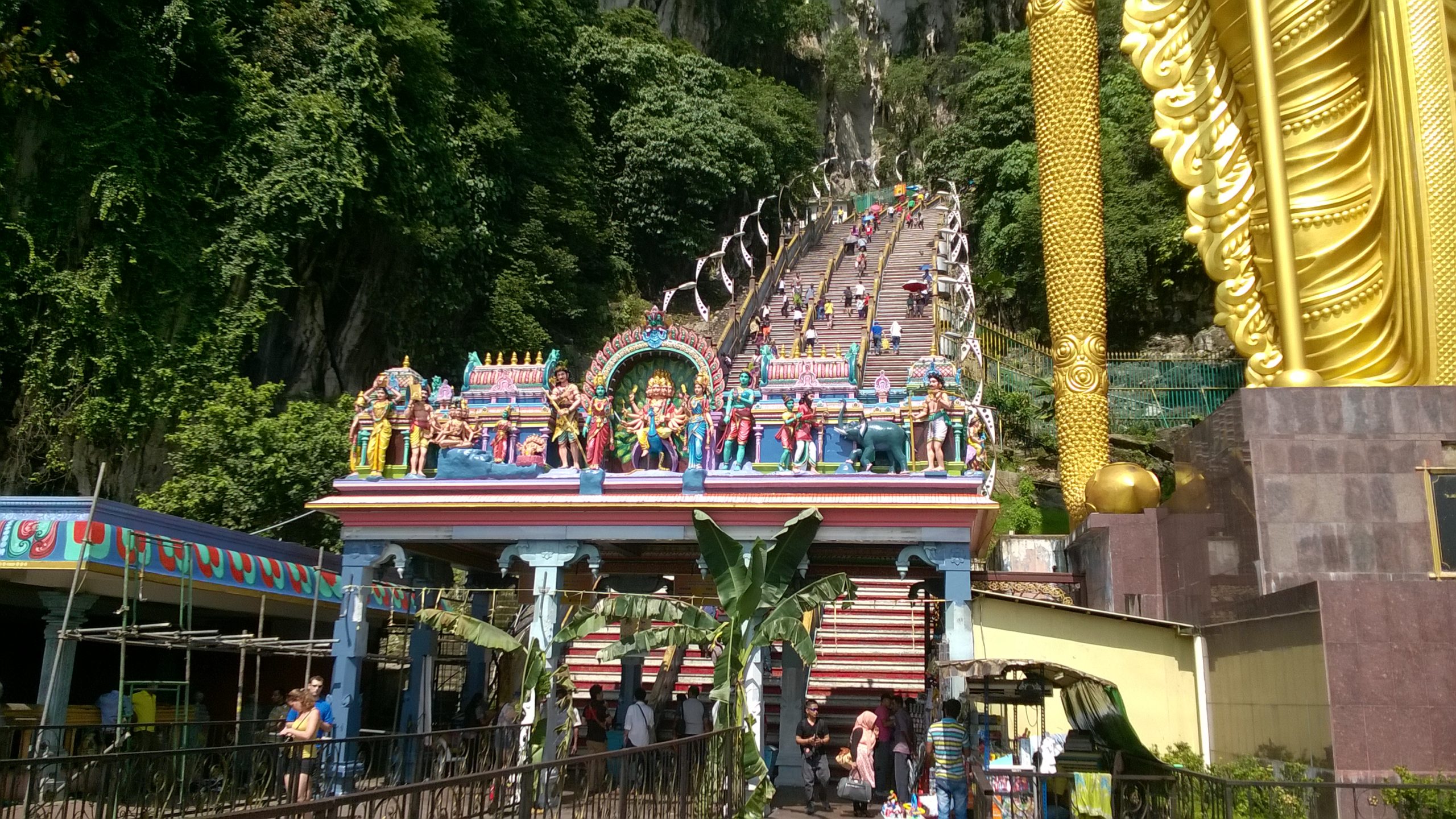 Zwiedzanie Kuala Lumpur
