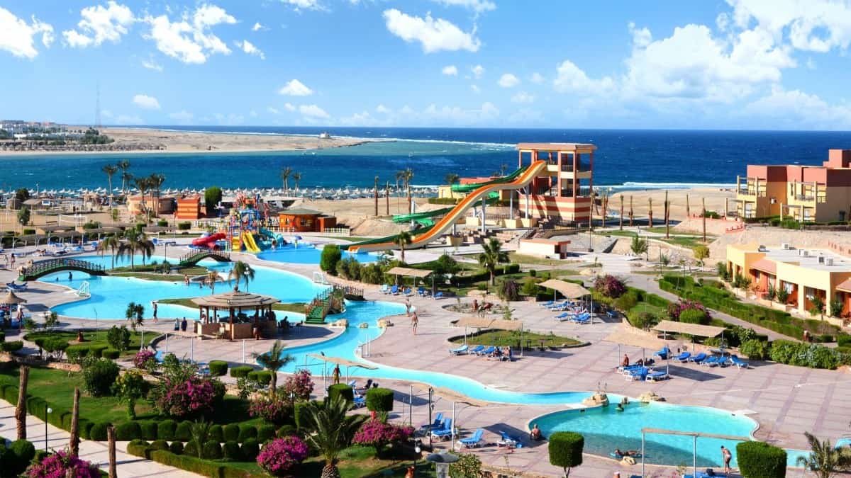 Egipt Hotel El Malikia