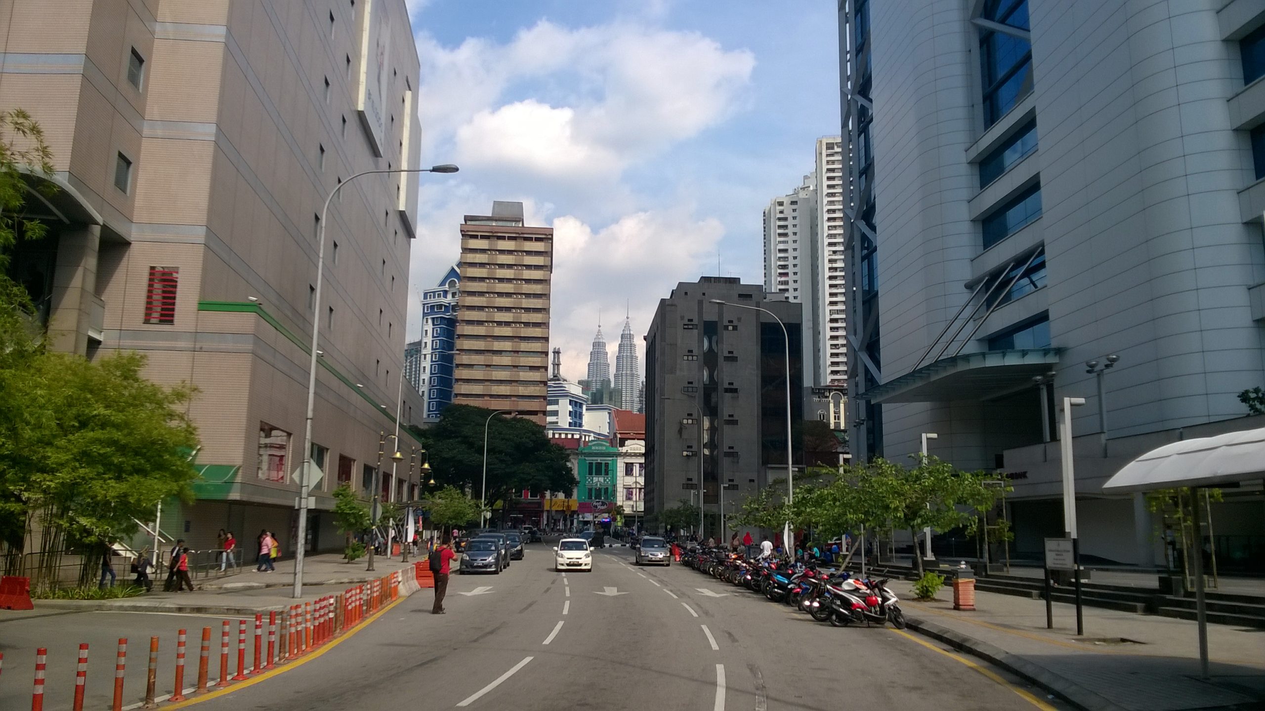 Zwiedzanie Kuala Lumpur