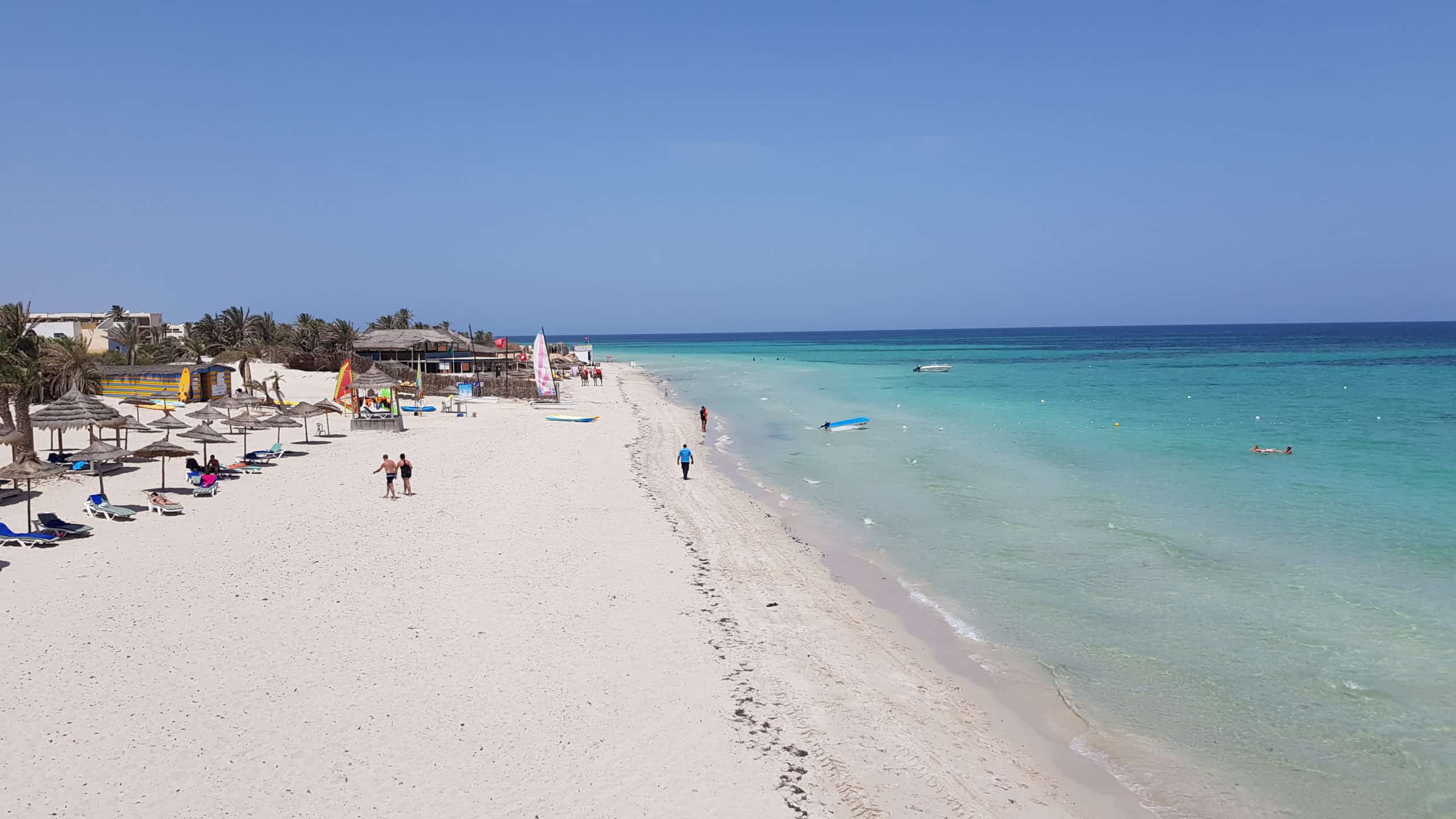 Djerba plaża