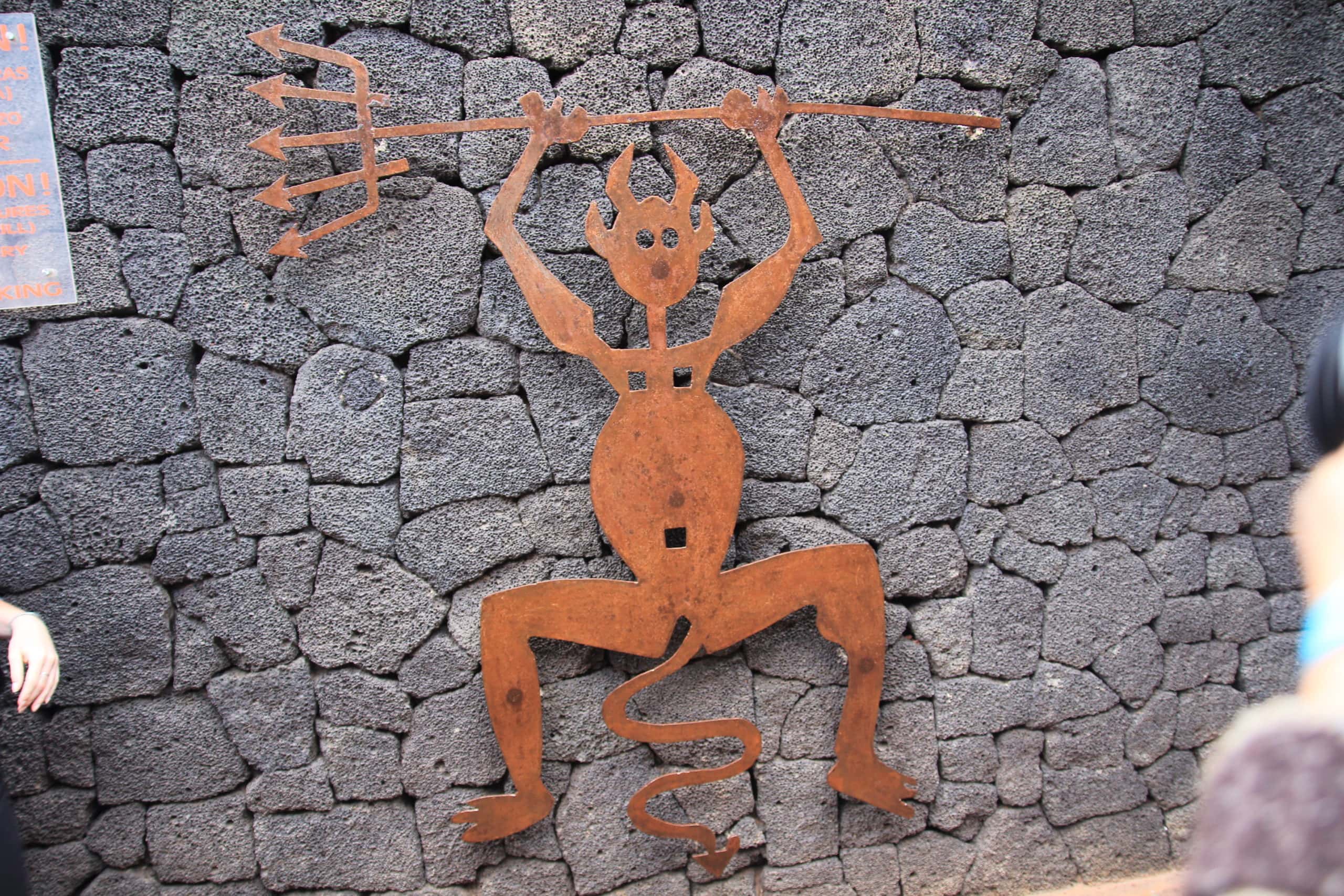 Lanzarote wakacje na wulkanie