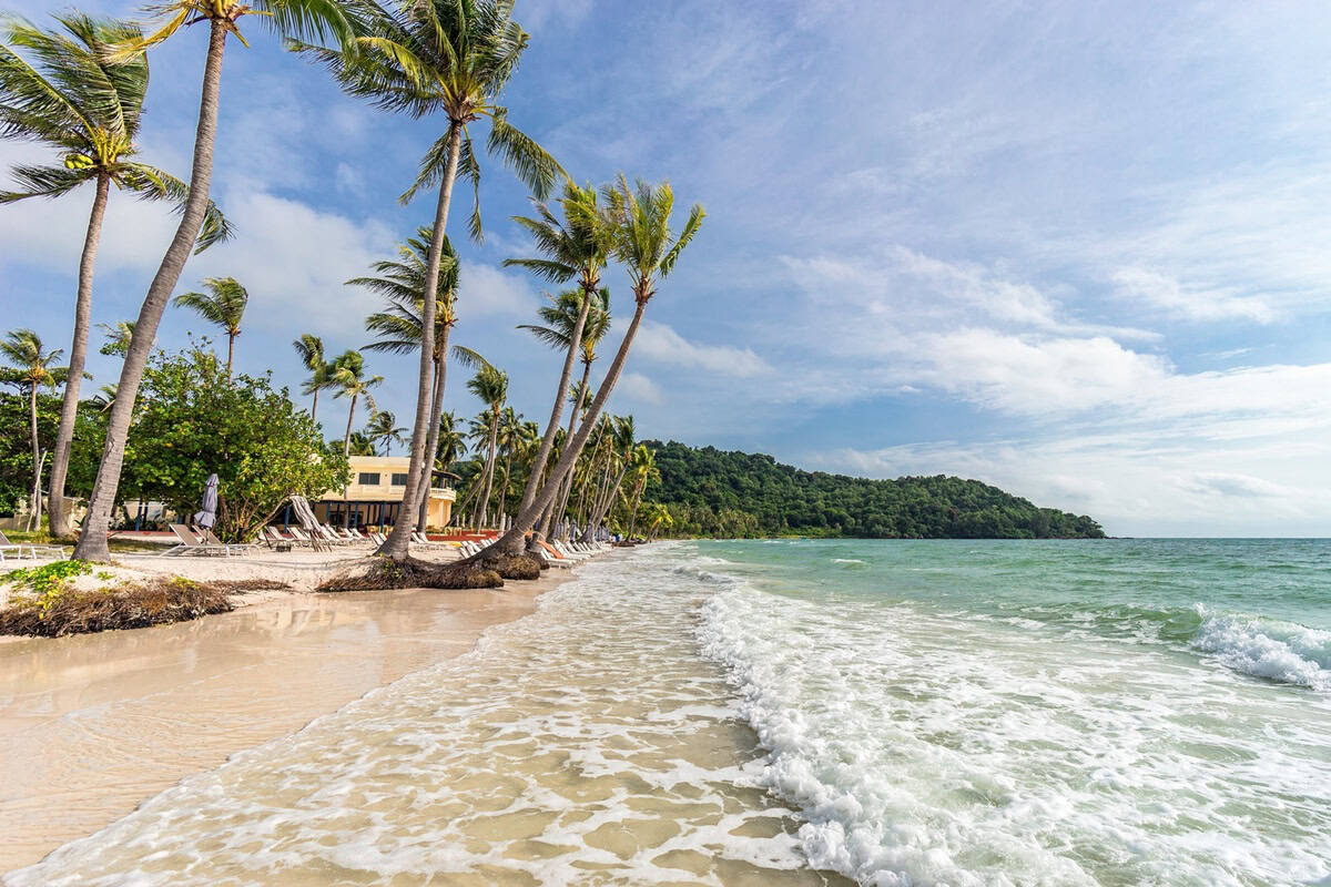 Phu Quoc plaża