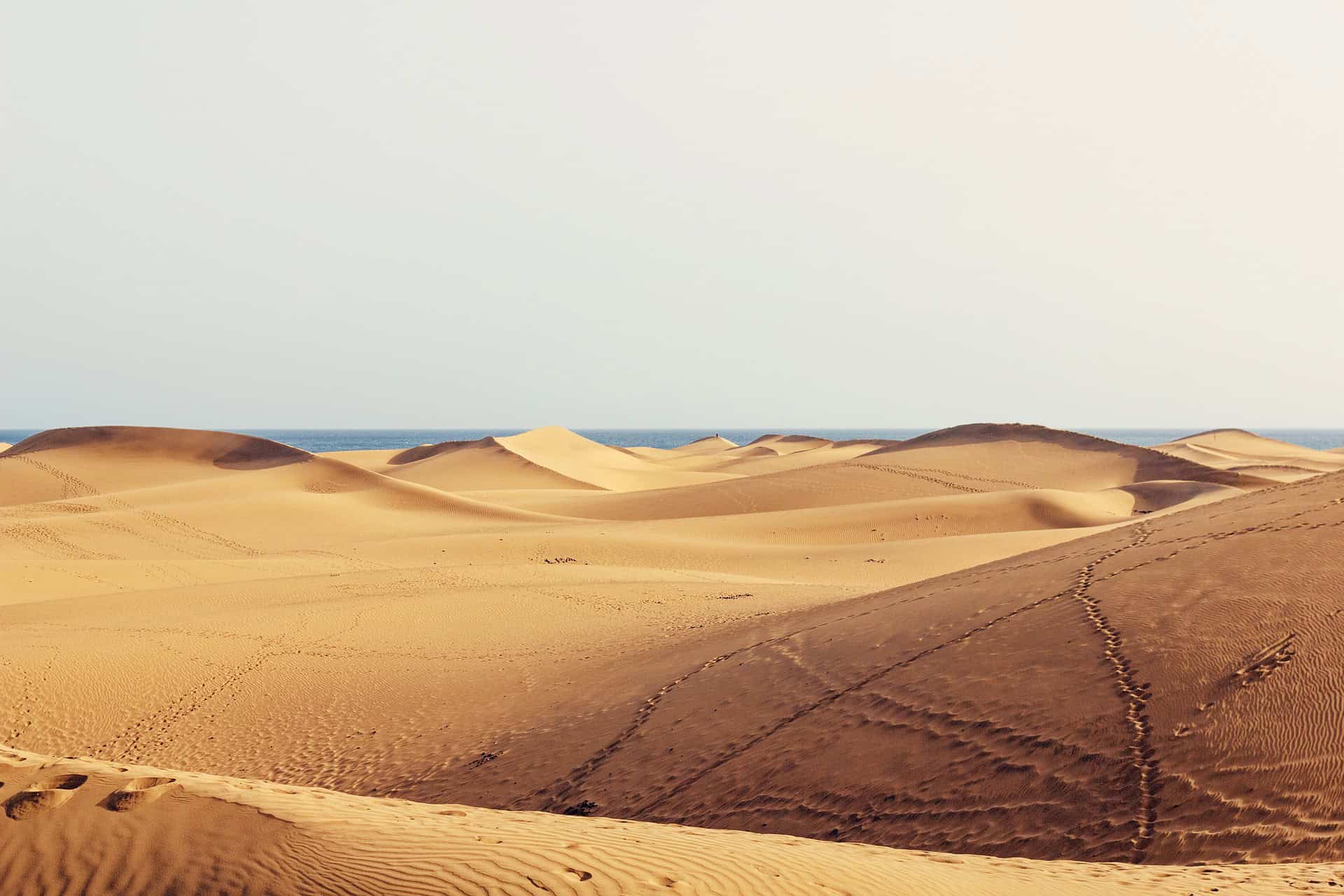 Wydmy Maspalomas - Gran Canaria