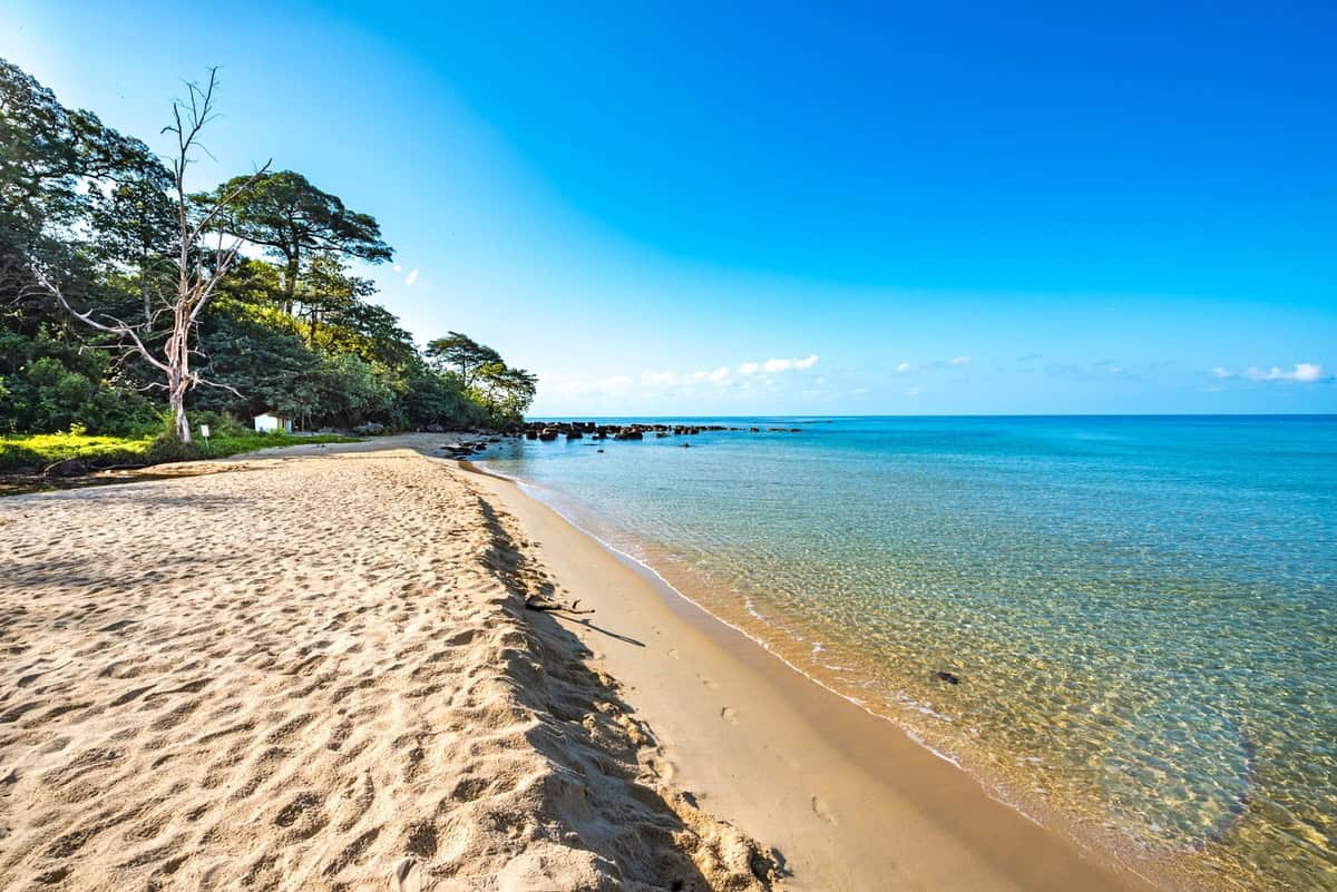 Phu Quoc plaża