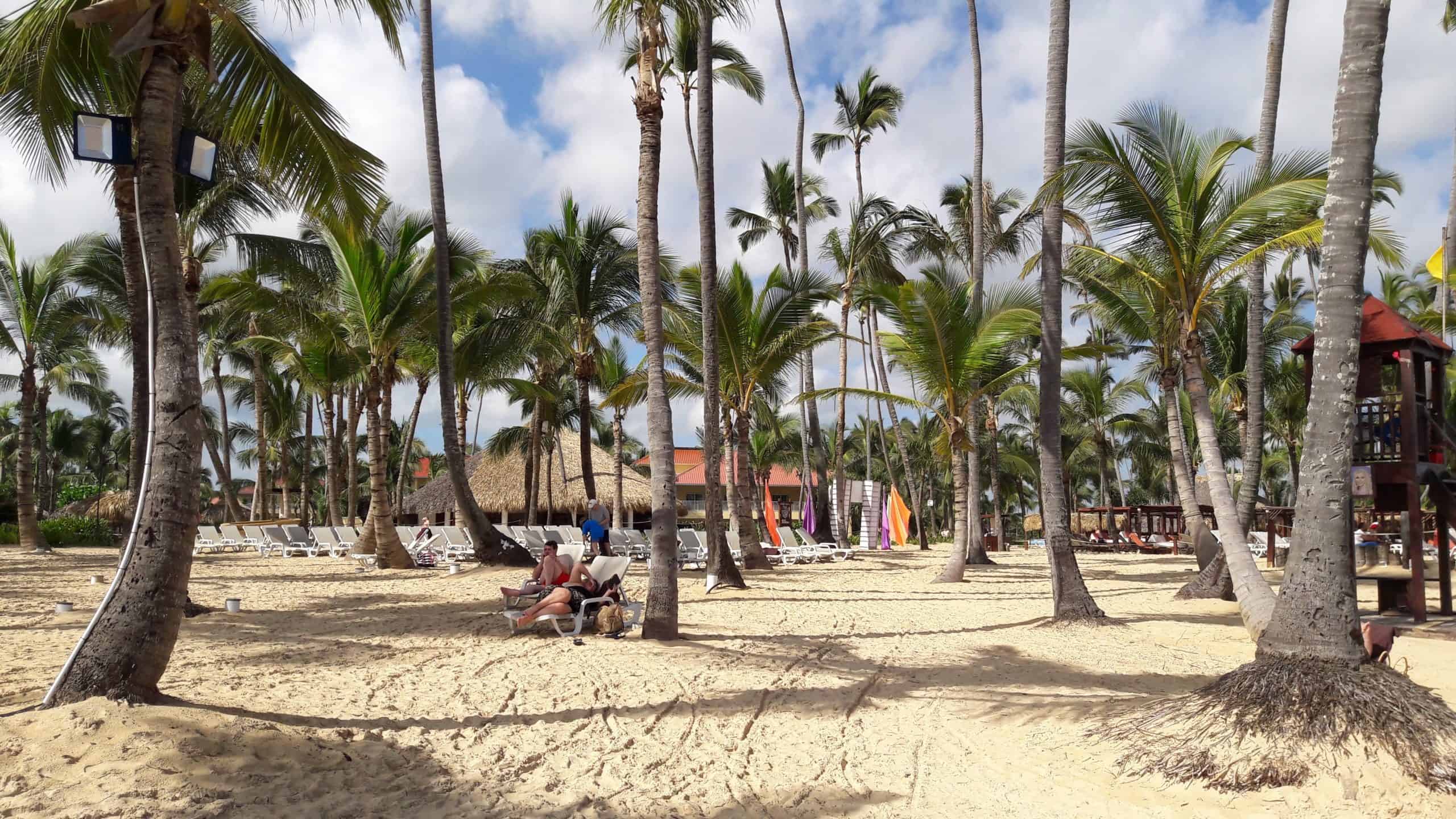Dominikana Punta Cana plaża