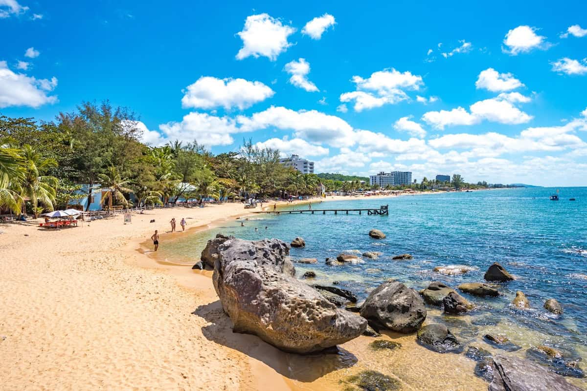 Phu Quoc plaża