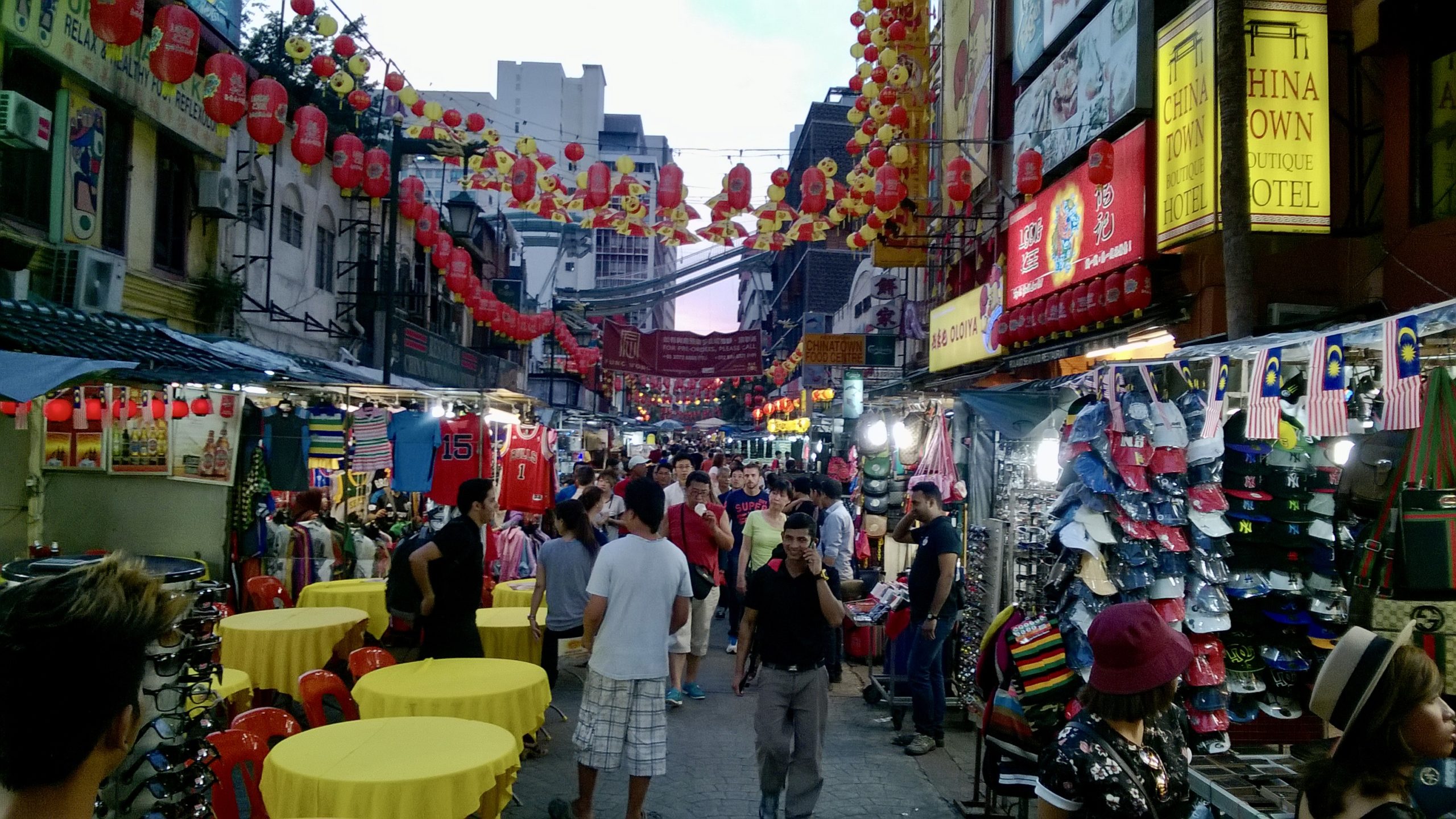 Zwiedzanie Kuala Lumpur