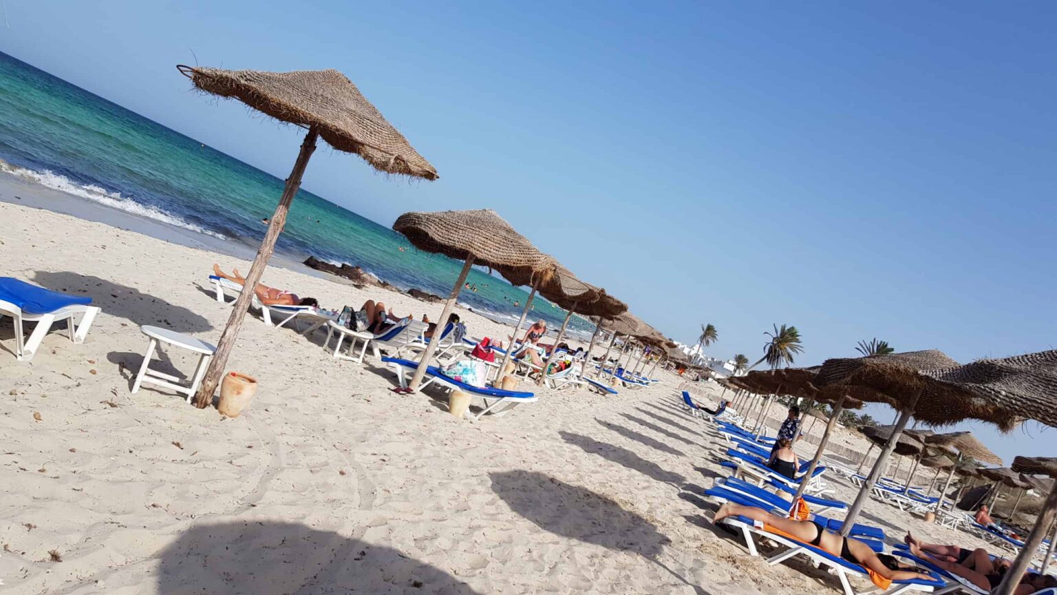 Djerba plaża