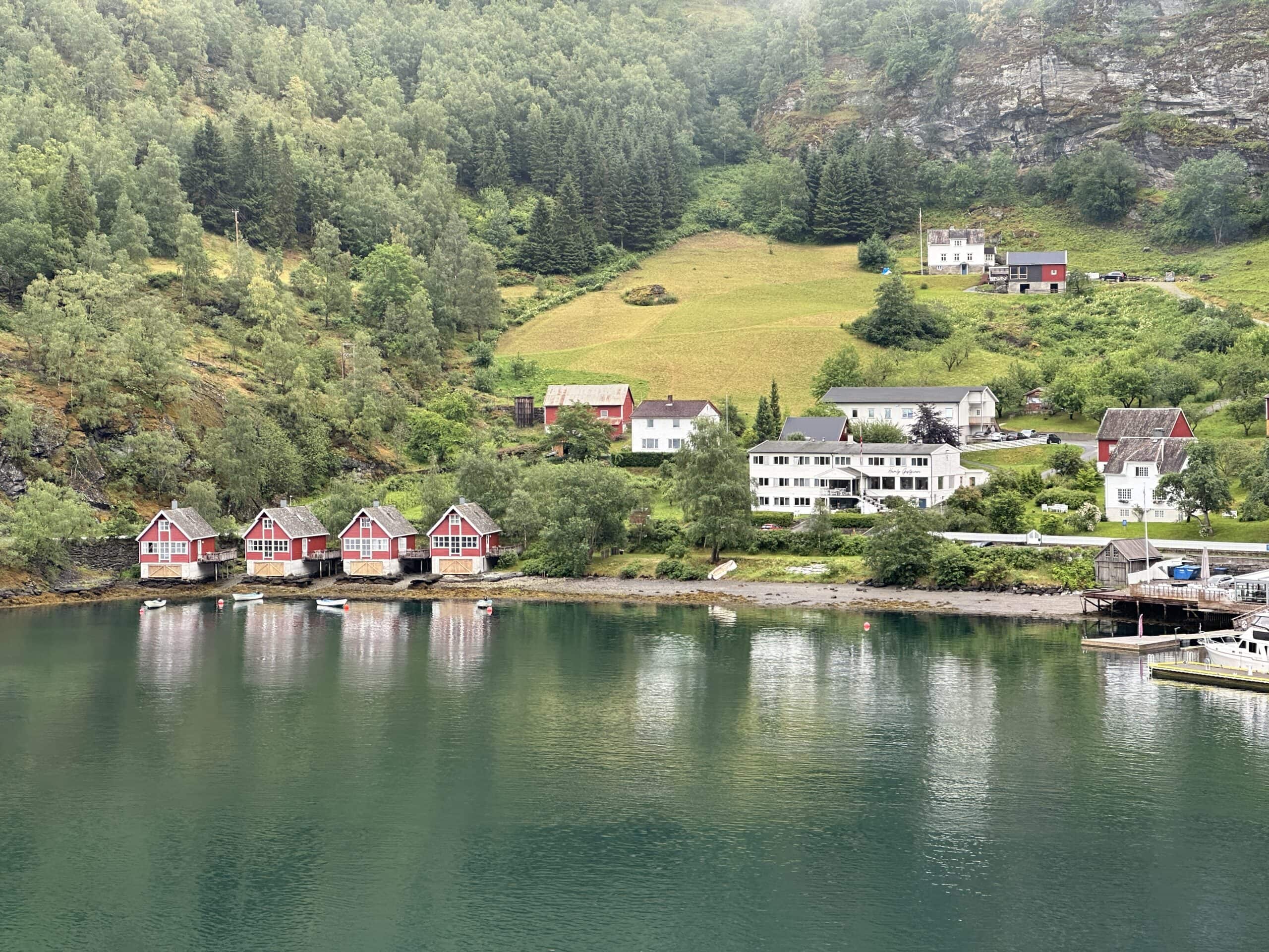 Norweskie Fiordy Flam