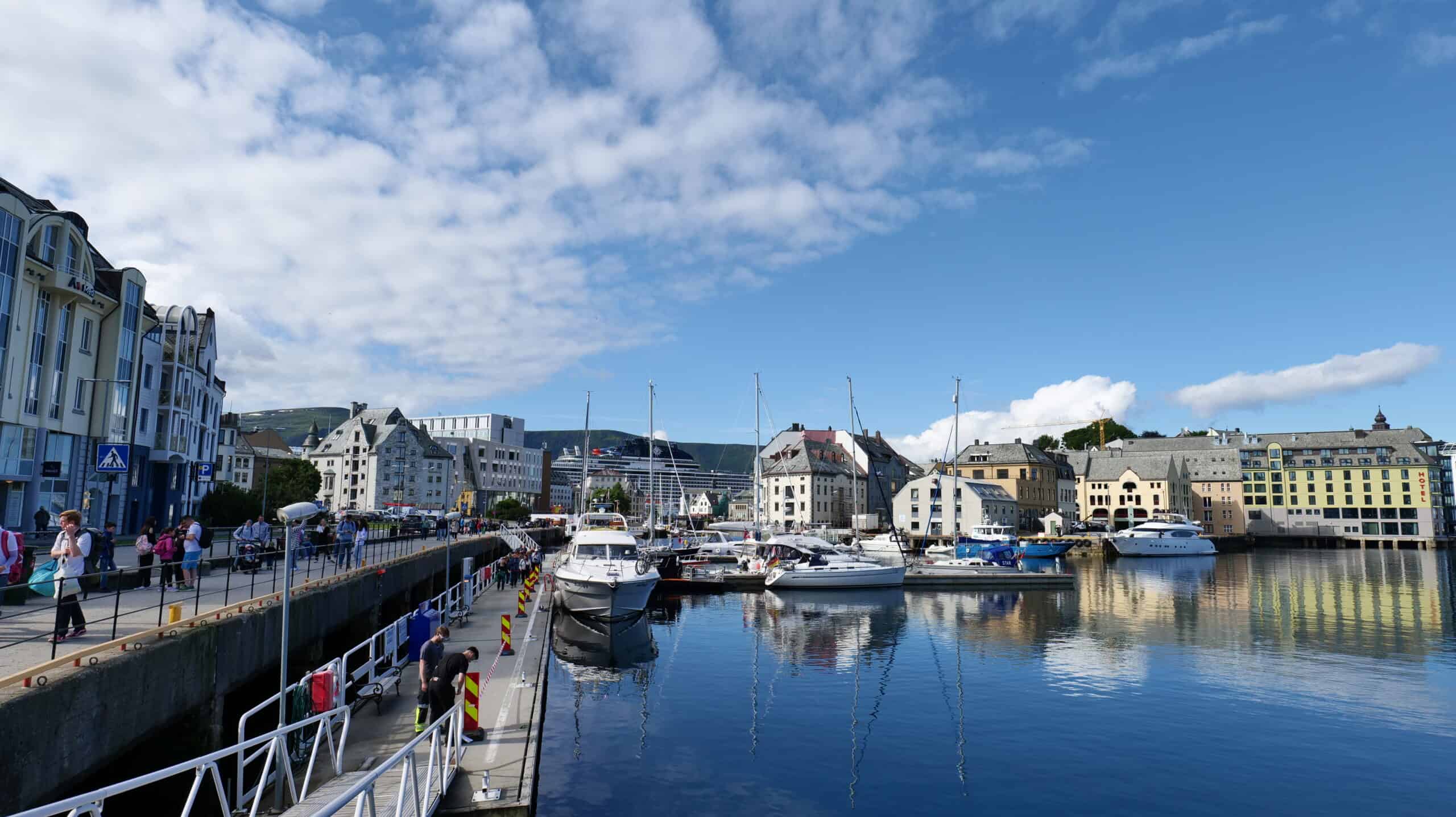 Norweskie Fiordy Alesund