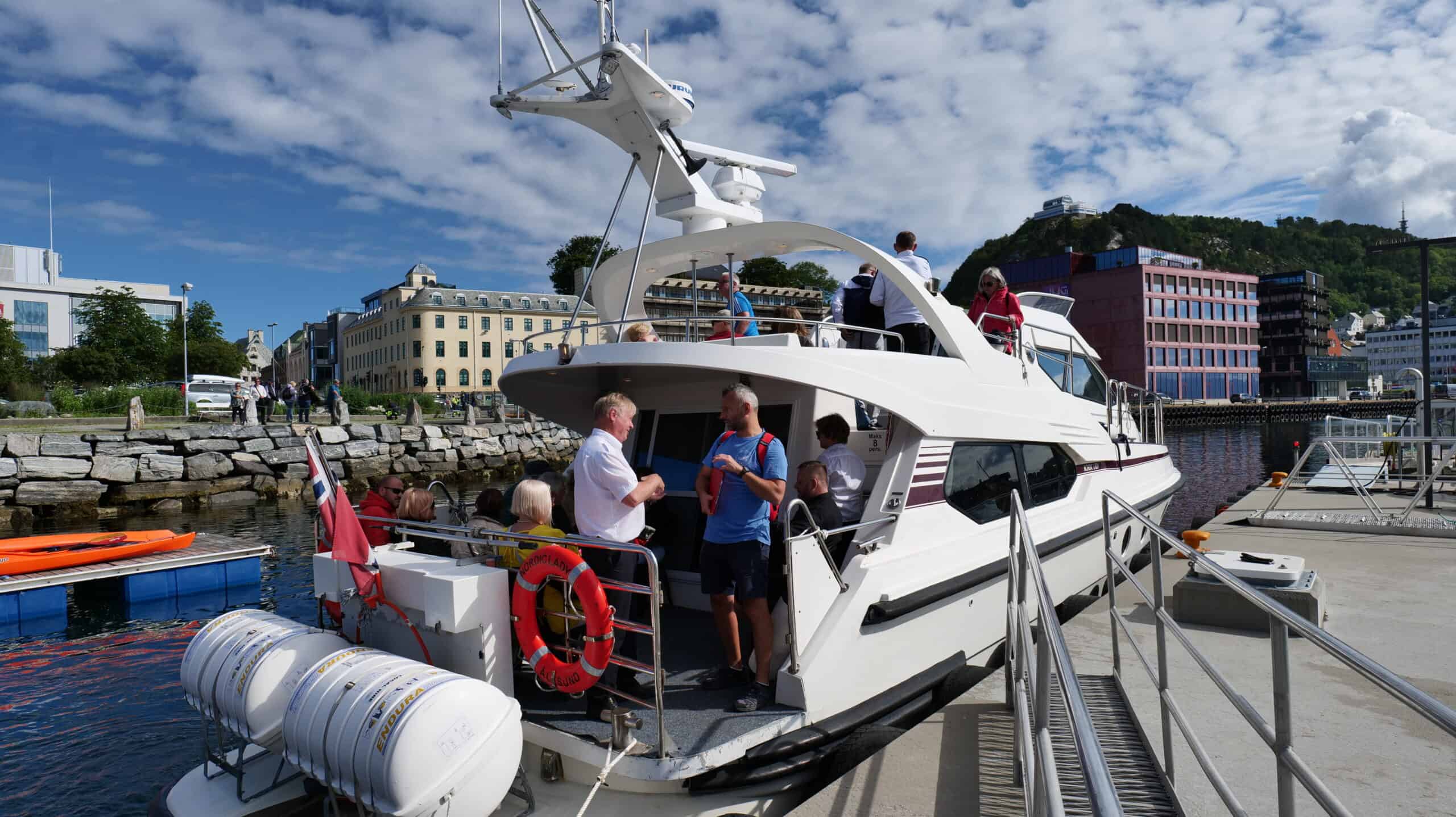 Norweskie Fiordy Alesund