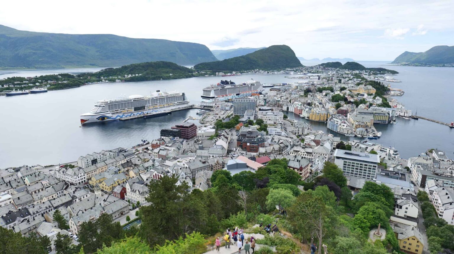 Rejs Norweskie Fjordy