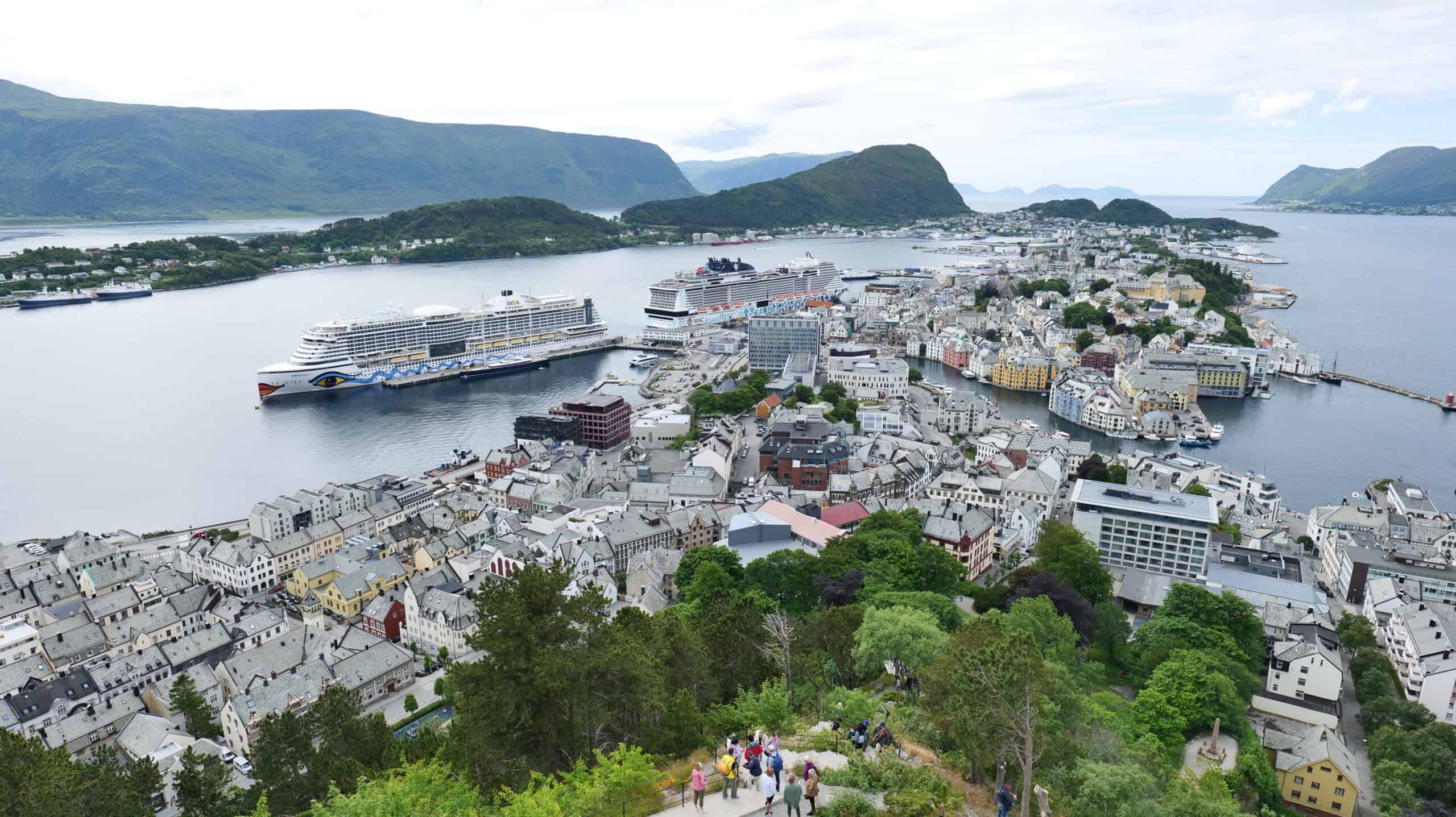 Rejs Norweskie Fjordy
