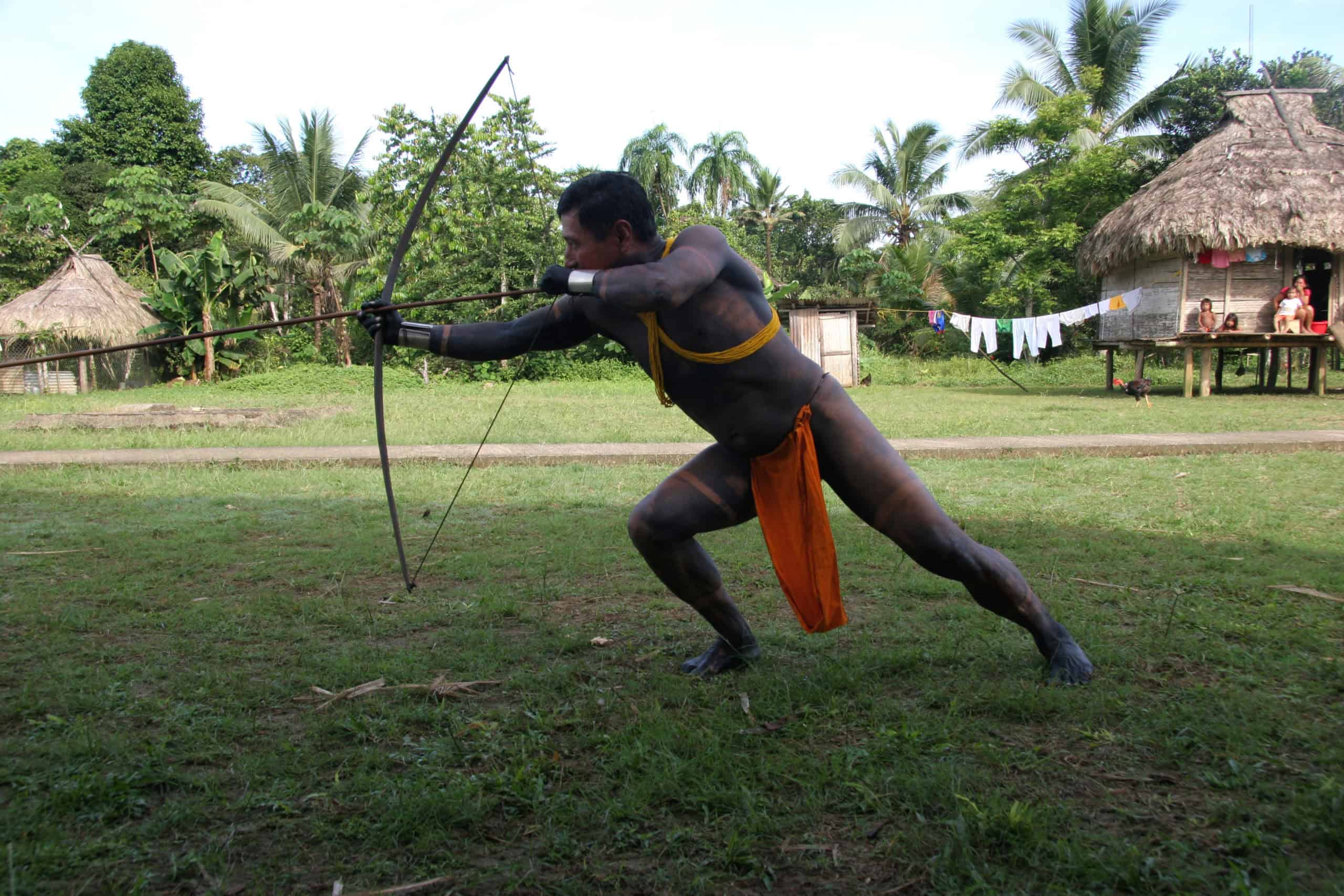 Indianie Embera