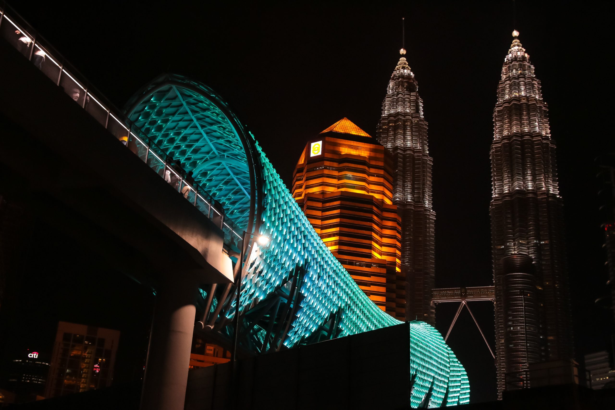 Zwiedzanie Kuala Lumpur