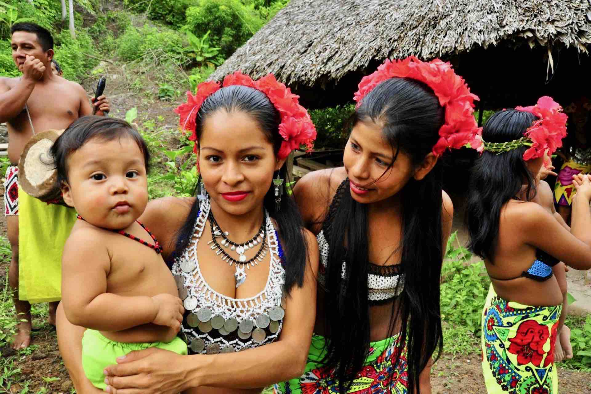 Indianie Embera