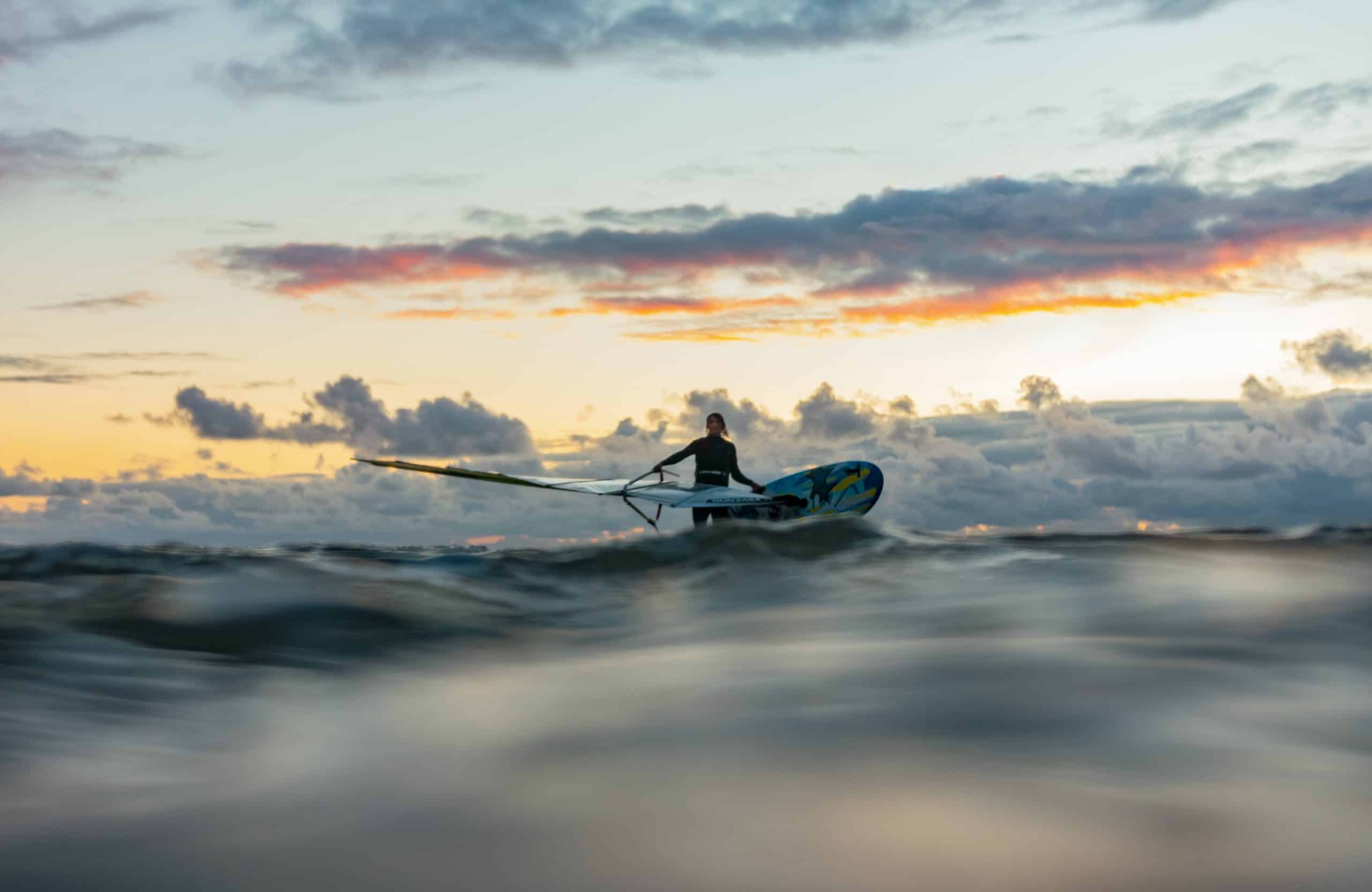 Dominikana Cabarete windsurfing