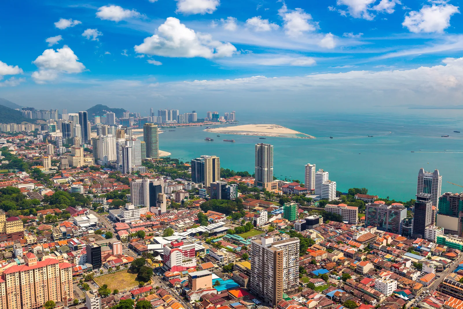 Penang bezpośrednio z Polski